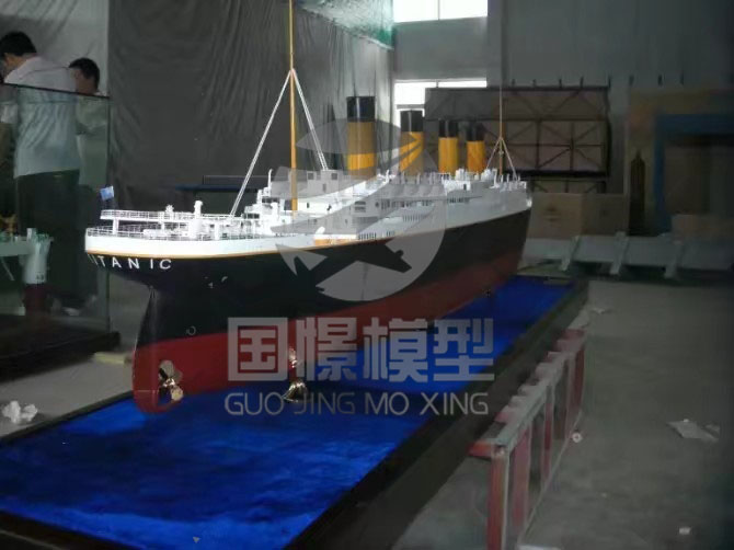 黄梅县船舶模型