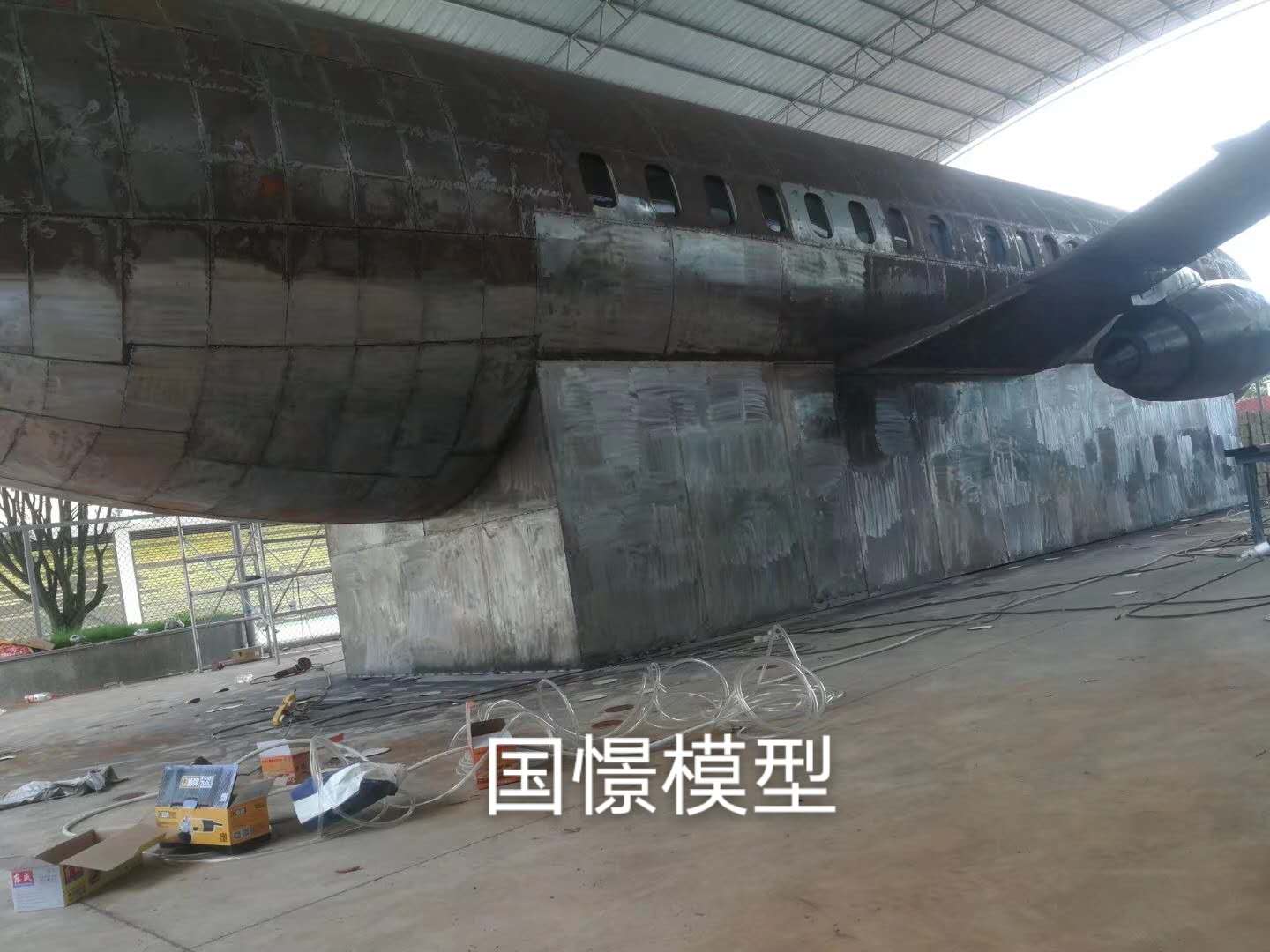 黄梅县大型仿真模型道具