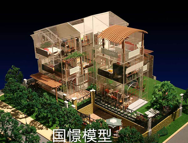 黄梅县建筑模型