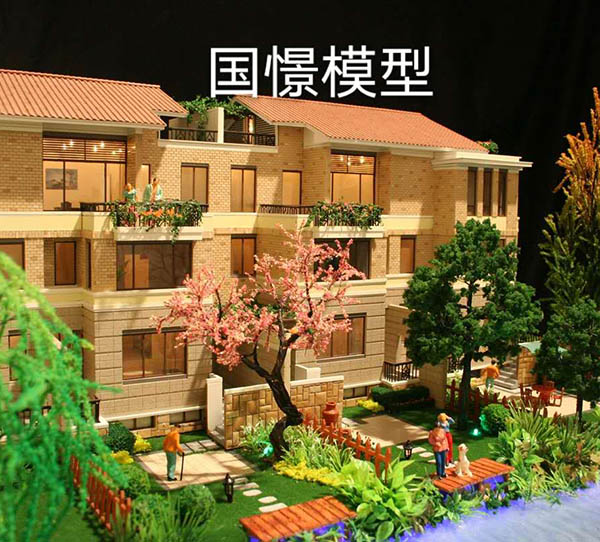 黄梅县建筑模型