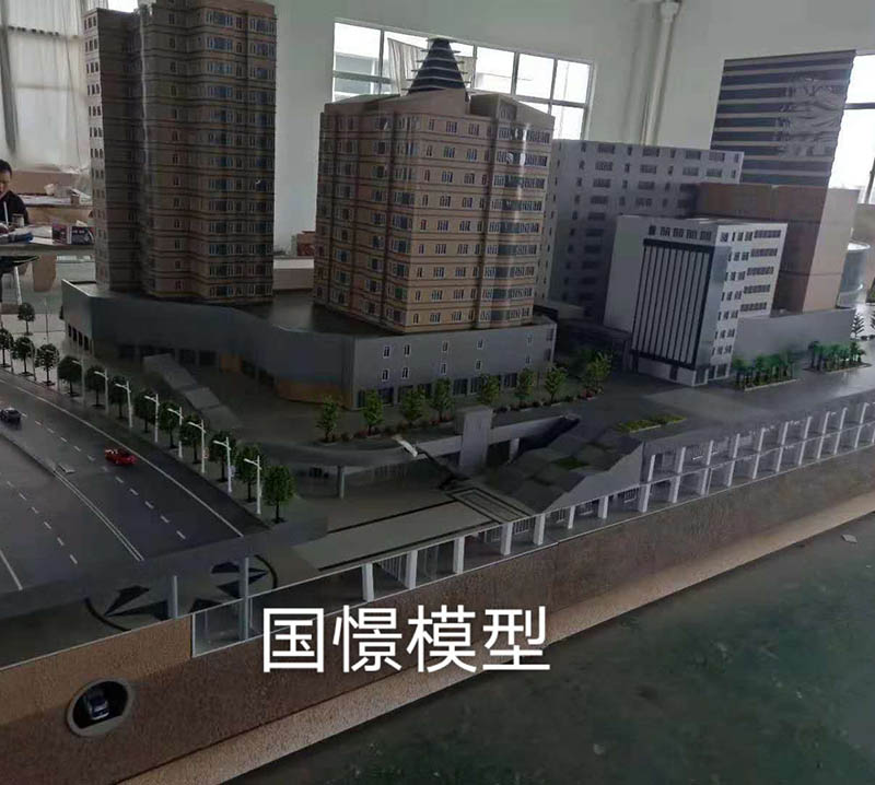 黄梅县建筑模型