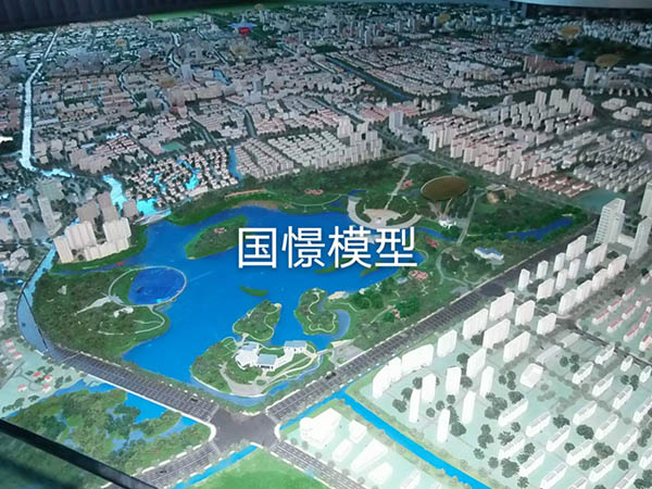 黄梅县建筑模型