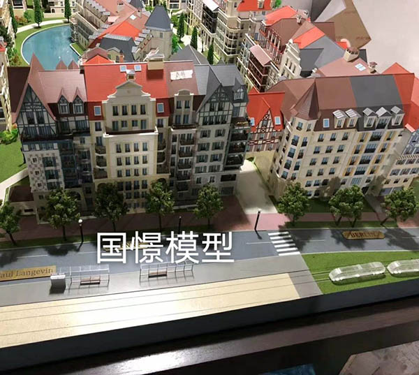 黄梅县建筑模型