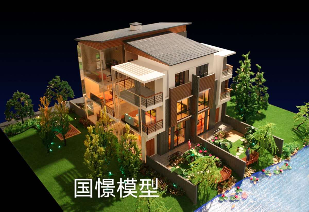 黄梅县建筑模型