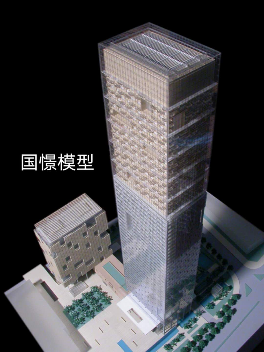 黄梅县建筑模型