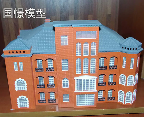 黄梅县建筑模型