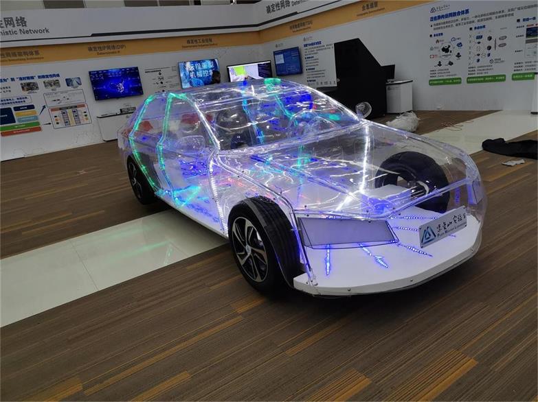 黄梅县透明汽车模型