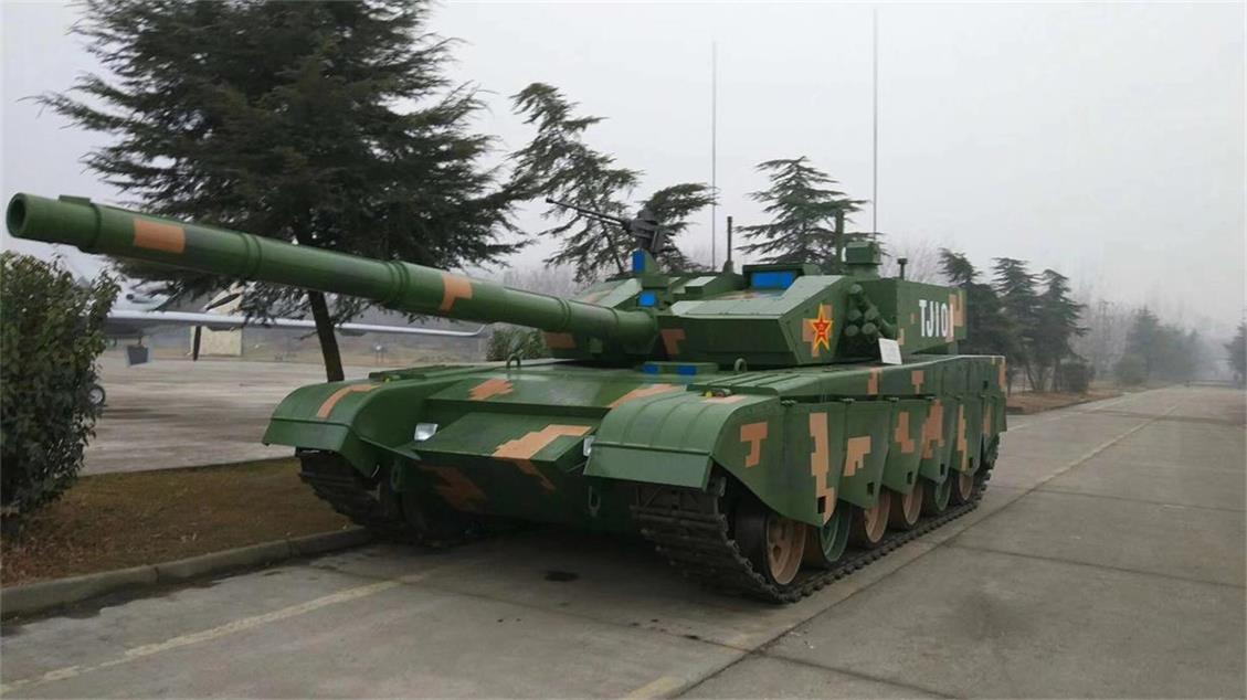 黄梅县坦克模型