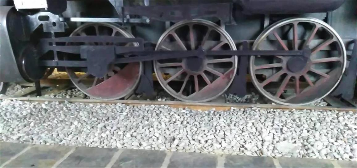 黄梅县蒸汽火车模型
