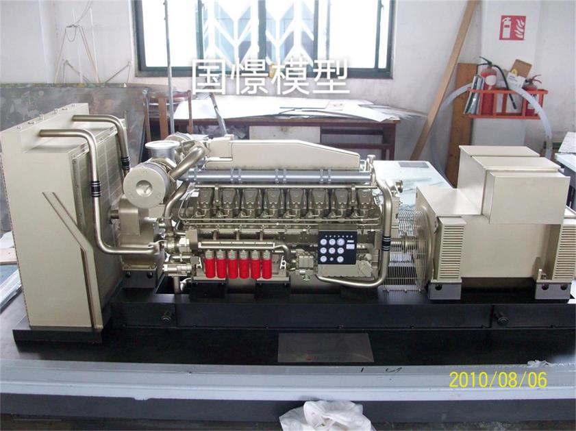 黄梅县柴油机模型